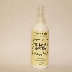 Tushie Spray for diaper irritation